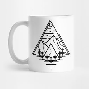 The Point Of Adventure Mug